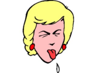 Sticker Custom Preview Image #100112 People Faces Cartoons Blondy07