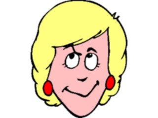 Sticker Custom Preview Image #100116 People Faces Cartoons Blondy11