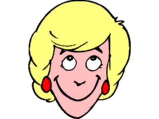 Sticker Custom Preview Image #100117 People Faces Cartoons Blondy12