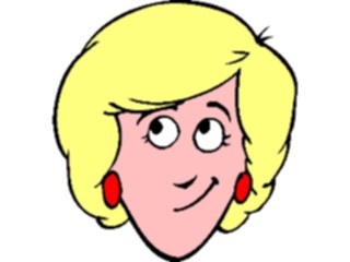 Sticker Custom Preview Image #100118 People Faces Cartoons Blondy13