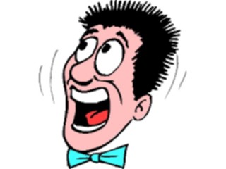 Sticker Custom Preview Image #100134 People Faces Cartoons Bow Tie05