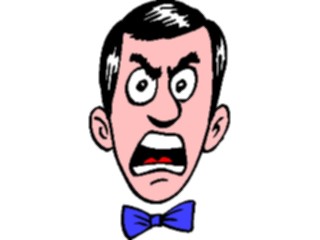 Sticker Custom Preview Image #100135 People Faces Cartoons Bow Tie06