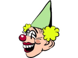 Sticker Custom Preview Image #100172 People Faces Cartoons Clown1