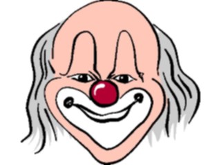 Sticker Custom Preview Image #100173 People Faces Cartoons Clown2