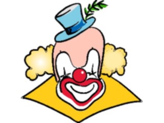 Sticker Custom Preview Image #100174 People Faces Cartoons Clown3