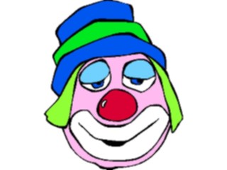 Sticker Custom Preview Image #100177 People Faces Cartoons Clown Happy