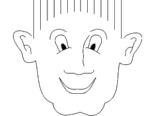 Sticker Custom Preview Image #100199 People Faces Cartoons Ecstatic