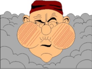 Sticker Custom Preview Image #100221 People Faces Cartoons Fumes