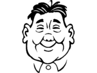 Sticker Custom Preview Image #100254 People Faces Cartoons Happy03