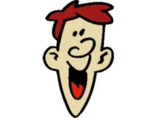 Sticker Custom Preview Image #100271 People Faces Cartoons Happy Man