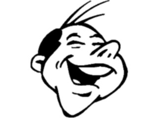 Sticker Custom Preview Image #100293 People Faces Cartoons Laughing3