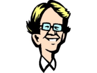 Sticker Custom Preview Image #100299 People Faces Cartoons Little Glasses