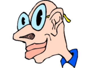 Sticker Custom Preview Image #100338 People Faces Cartoons Nerd1