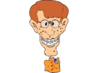 Sticker Custom Preview Image #100341 People Faces Cartoons Nerd4