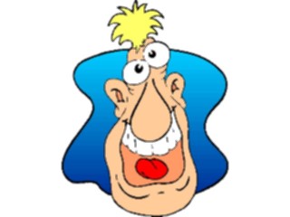 Sticker Custom Preview Image #100346 People Faces Cartoons Nutty