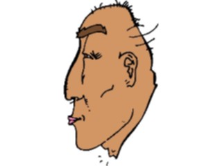 Sticker Custom Preview Image #100370 People Faces Cartoons Pink Lips