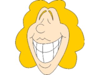 Sticker Custom Preview Image #100430 People Faces Cartoons Say Cheese3