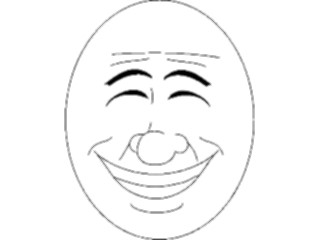 Sticker Custom Preview Image #100451 People Faces Cartoons Simple Happy