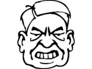 Sticker Custom Preview Image #100455 People Faces Cartoons Sinister