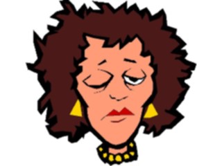 Sticker Custom Preview Image #100457 People Faces Cartoons Sleepy1