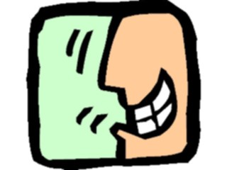 Sticker Custom Preview Image #100461 People Faces Cartoons Smile2