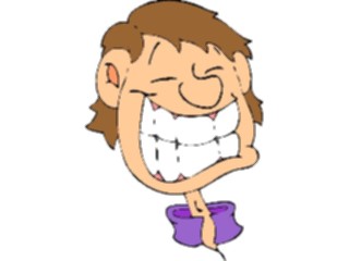 Sticker Custom Preview Image #100462 People Faces Cartoons Smile Wide