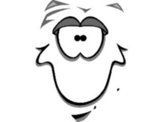 Sticker Custom Preview Image #100467 People Faces Cartoons Smiling03