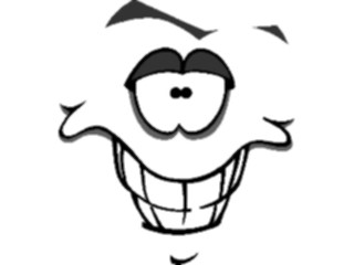 Sticker Custom Preview Image #100470 People Faces Cartoons Smiling06