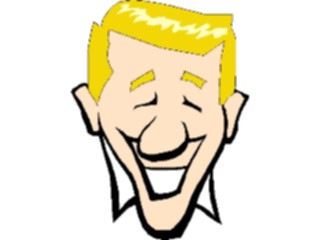 Sticker Custom Preview Image #100485 People Faces Cartoons Smiling Man3