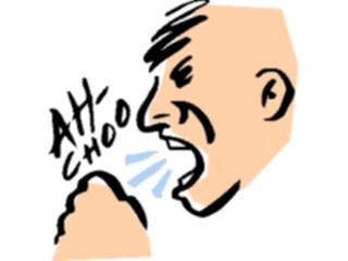 Sticker Custom Preview Image #100498 People Faces Cartoons Sneezer