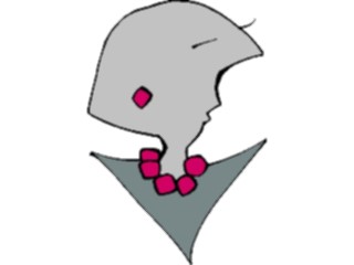 Sticker Custom Preview Image #100500 People Faces Cartoons Snooty Woman1