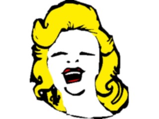 Sticker Custom Preview Image #100574 People Faces Cartoons Woman Laughing