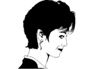 Sticker Custom Preview Image #100676 People Faces Images Female072