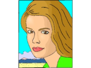 Sticker Custom Preview Image #100728 People Faces Images Female124