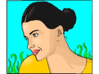 Sticker Custom Preview Image #100735 People Faces Images Female131