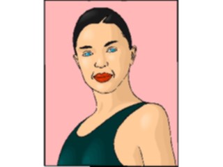 Sticker Custom Preview Image #100741 People Faces Images Female137