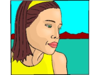 Sticker Custom Preview Image #100760 People Faces Images Female156