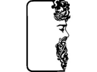 Sticker Custom Preview Image #100965 People Faces Images Profile Frame1