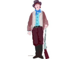 Sticker Custom Preview Image #100975 People Famous Historical Billythe Kid