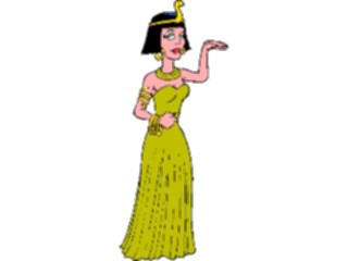 Sticker Custom Preview Image #100984 People Famous Historical Cleopatra1