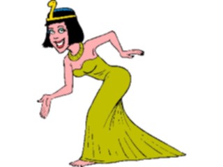 Sticker Custom Preview Image #100985 People Famous Historical Cleopatra2