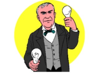 Sticker Custom Preview Image #100996 People Famous Historical Edison1