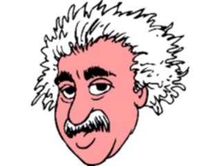 Sticker Custom Preview Image #100998 People Famous Historical Einstein1