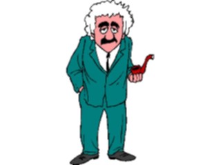 Sticker Custom Preview Image #100999 People Famous Historical Einstein2