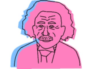 Sticker Custom Preview Image #101001 People Famous Historical Einstein4