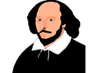 Sticker Custom Preview Image #101046 People Famous Historical Shakespeare1