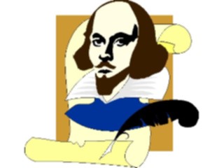 Sticker Custom Preview Image #101047 People Famous Historical Shakespeare2