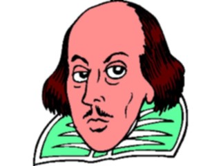 Sticker Custom Preview Image #101048 People Famous Historical Shakespeare3