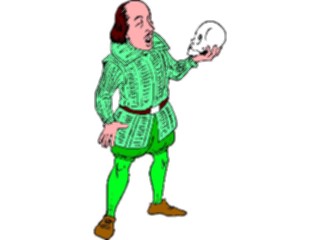 Sticker Custom Preview Image #101049 People Famous Historical Shakespeare4