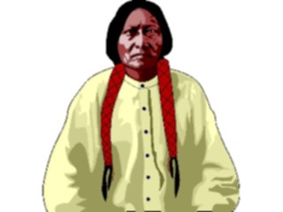 Sticker Custom Preview Image #101051 People Famous Historical Sitting Bull